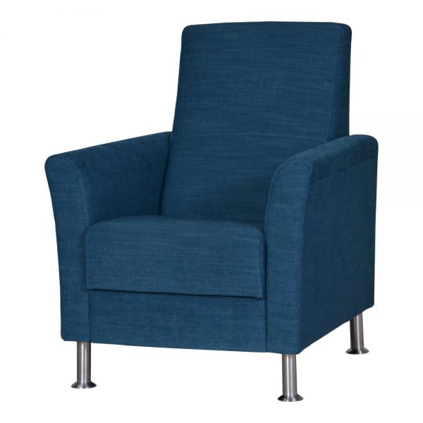 Fauteuil Thijs Petrol