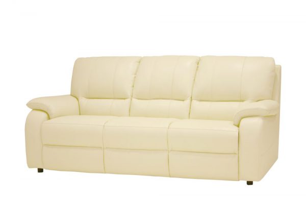 Agnelli Sofa Bank Klari 3,5-zits Creme