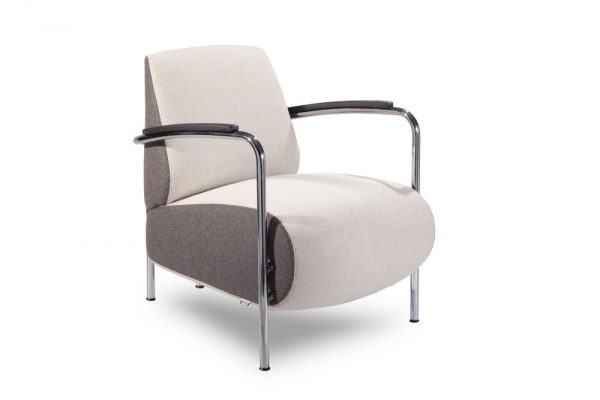 Movani Fauteuil Bouwhuis Smokey Barrel