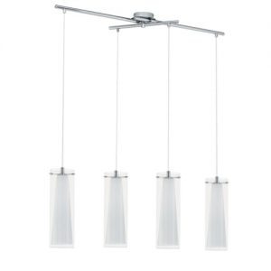 Eglo Moderne Hang Lamp Pinto Eglo 89834