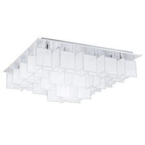 Eglo Plafondlamp Glas Condrada 1 Eglo 92813