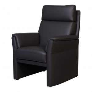 Fauteuil Cecilio Hoog Zwart