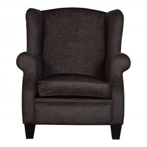 Oorfauteuil Folkstone Donkergrijs