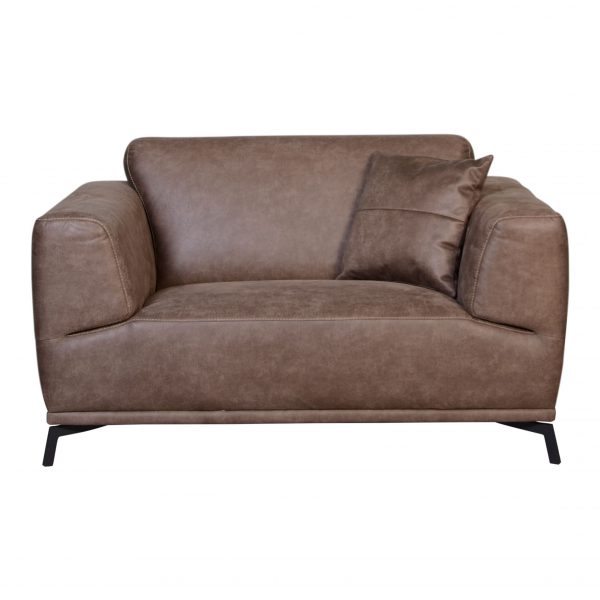 Loveseat Coco Bruin