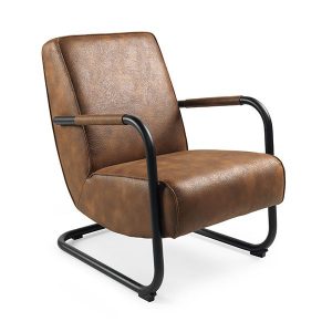 Feelings Fauteuil Pleun Cognac