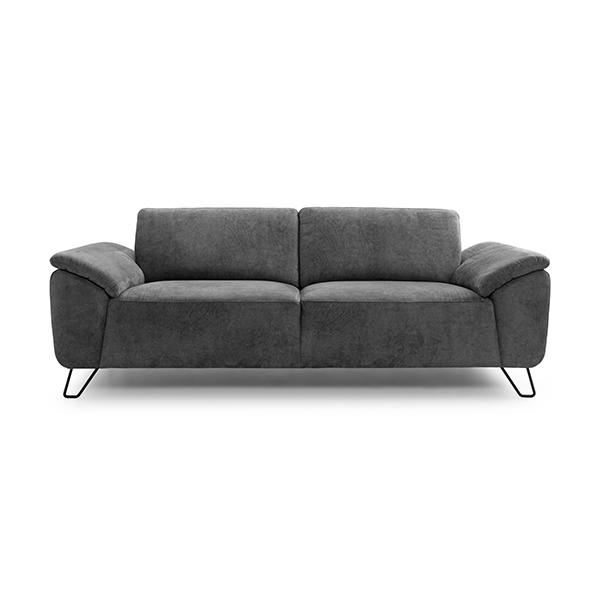 400100371_1_1.jpg Feelings Bank Toulon 2,5-zits Grijs