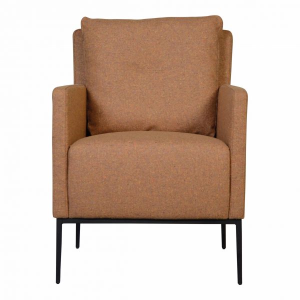 Fauteuil Nina Cognac