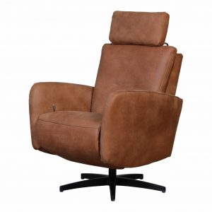 Relaxfauteuil Crea Cognac