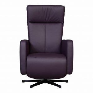 Relaxfauteuil Veli Paars Medium