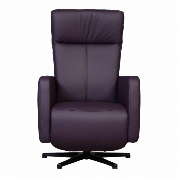 Relaxfauteuil Veli Paars Medium