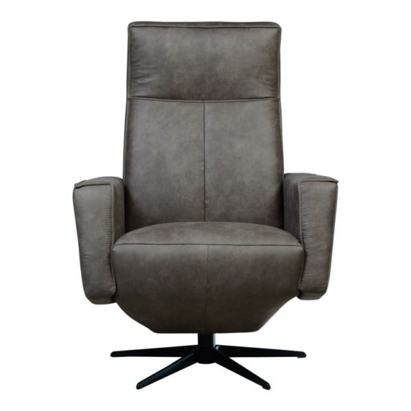 Relaxfauteuil Tyrza Taupe Large