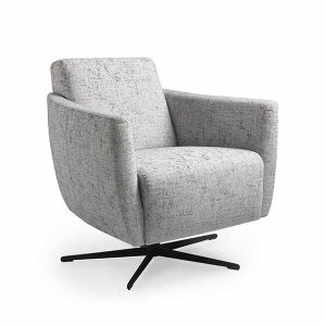 Feelings Draaifauteuil Averell Zinc