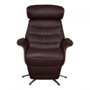 Fauteuil Navis Bruin