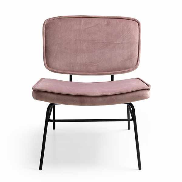 By Boo Fauteuil Tess Old Pink