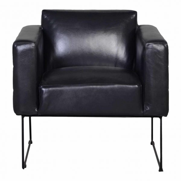 Fauteuil Brunai Antraciet