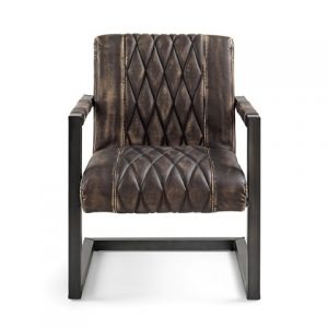 Feelings Fauteuil Jones Dark Brown