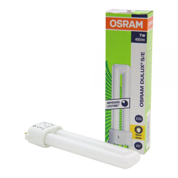 Osram Dulux S/E 7W 830 | Warm Wit - 4-Pin
