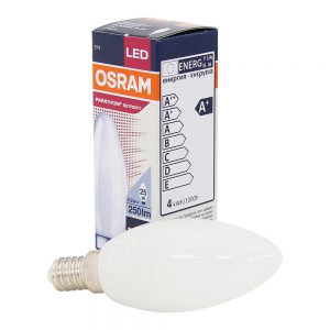 Osram Parathom Retrofit Classic E14 B 3.2W 827 Mat | Vervangt 25W