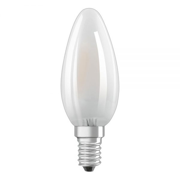 Osram Parathom Advanced Classic B E14 2.5W 827 Mat | Dimbaar - Vervangt 25W