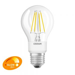 Osram Parathom Advanced Classic A E27 7W 827 Filament | GlowDim Dimbaar - Vervangt 55W