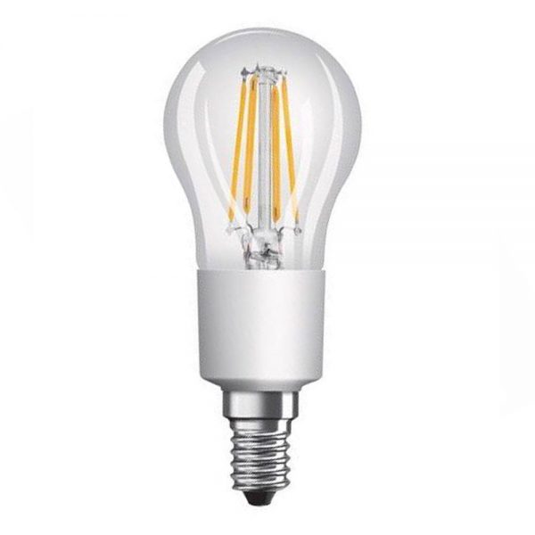 Osram Parathom Advanced Retrofit Classic E14 P 4.5W 827 met Filament | Dimbaar - Vervangt 40W