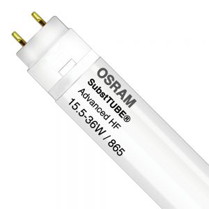 Osram SubstiTUBE Advanced HF UO 15.5W 865 120cm | Daglicht - Vervangt 36W