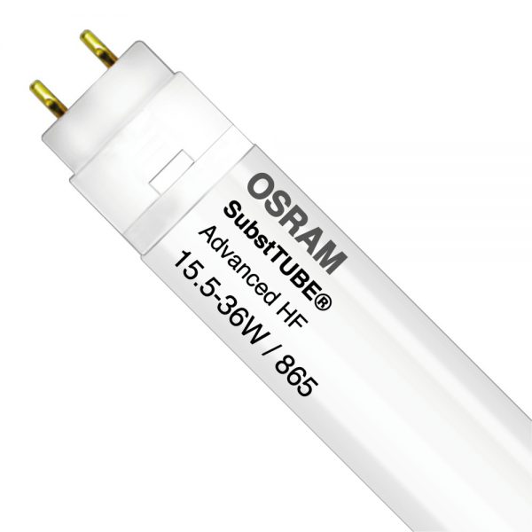 Osram SubstiTUBE Advanced HF UO 15.5W 865 120cm | Daglicht - Vervangt 36W