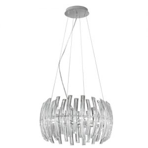 Eglo Moderne Hanglamp Drifter kristallen Eglo 89203