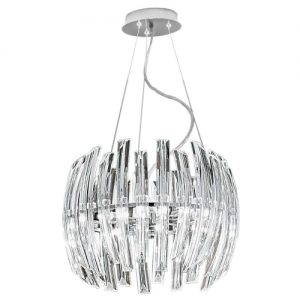 Eglo Moderne Hanglamp Drifter kristallen Eglo 89205