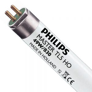 Philips TL5 HO 49W 830 (MASTER) | 145cm - Warm Wit