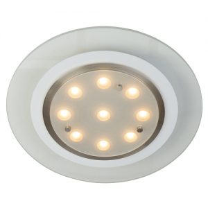 Steinhauer Plafondlamp Tacoma glas Steinhauer 7480ST