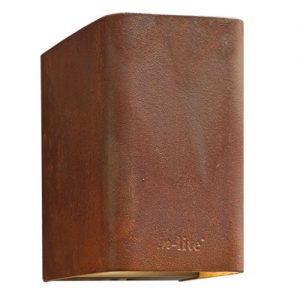 Inlite Ace Down Corten wandspot 12 volt In-lite 10301860