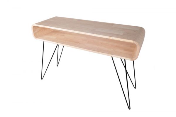 Xlboom Salontafel Metro Timber/Black Legs