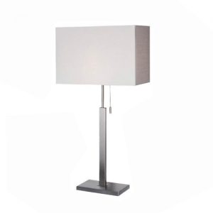 Steinhauer Schemerlamp Louis met kap Steinhauer 9640ST