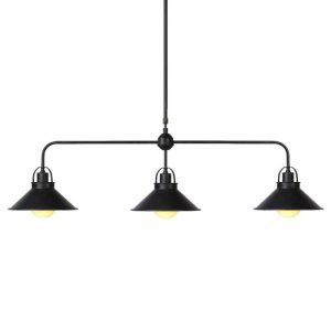 Hanglamp Berkley, roestbruin