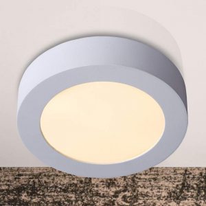 Onopvallende ronde LED-plafondlamp Brice, 18 cm