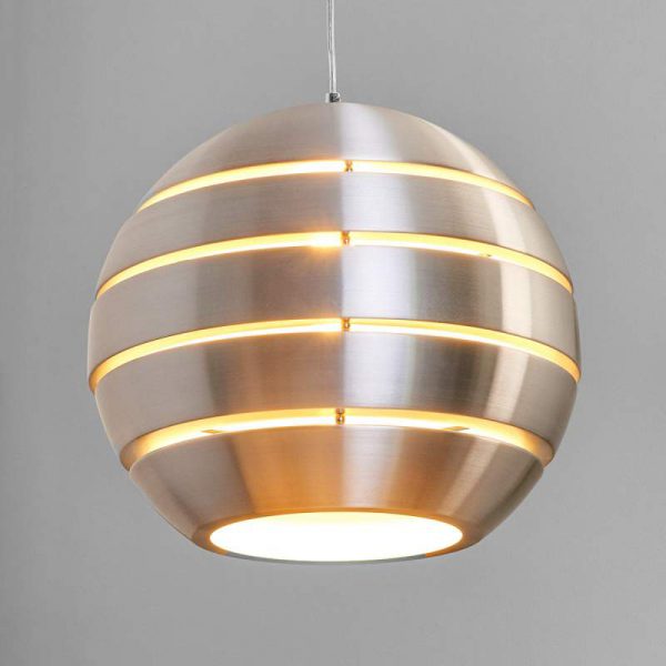 Bolle aluminium hanglamp Volo, 40 cm