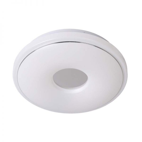 Witte plafondlamp Miro, 30 cm