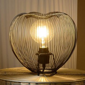 Romantisch ogende tafellamp Wirio