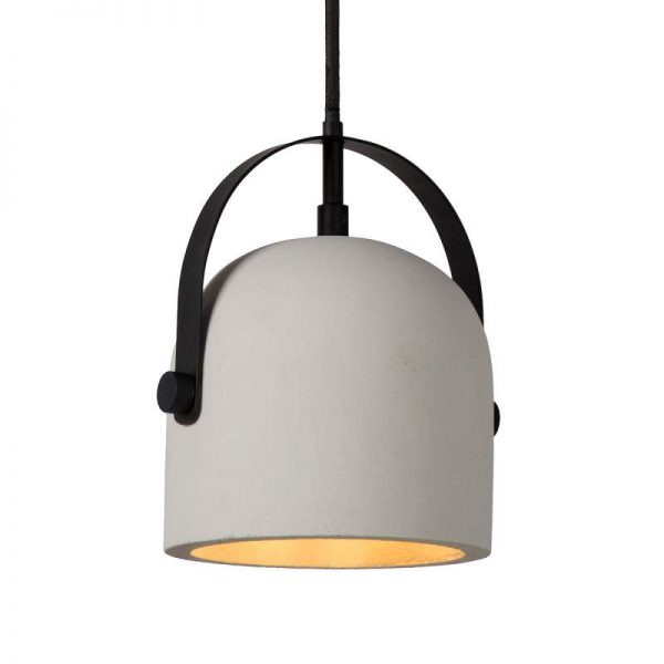 Hanglamp Molio met betonnen kap