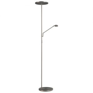 Masterlight Staande uplighter Denia 2 met leeslampje Masterlight 1086-37