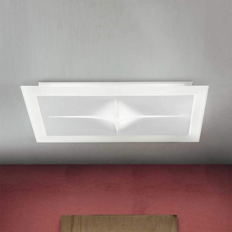 6059042-1.jpg Creatieve plafondlamp Cross 8195, E27, 72 cm