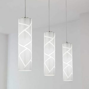 Artistieke hanglamp Boheme, 3-lichts