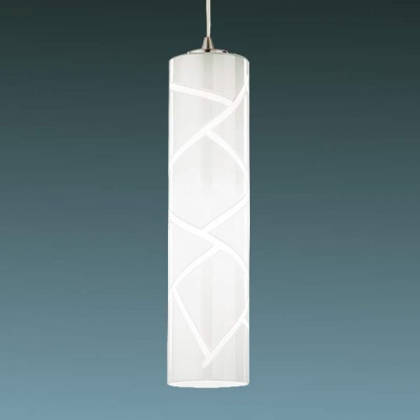 Boheme - artistieke hanglamp, 1-lichts