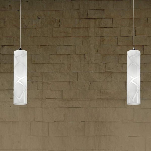 Sprookjesachtige hanglamp Boheme, 2-lichts