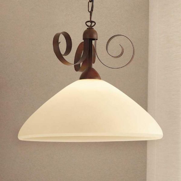 Landhuis-hanglamp Francesco