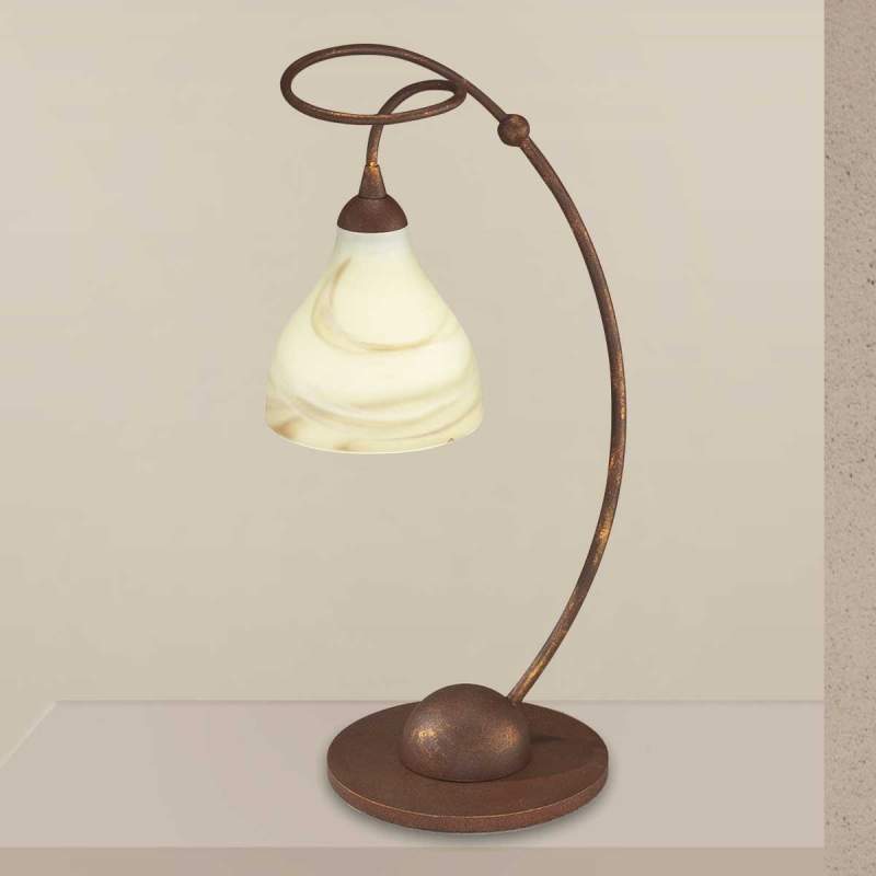 6059200-1.jpg Rustieke tafellamp Mattia