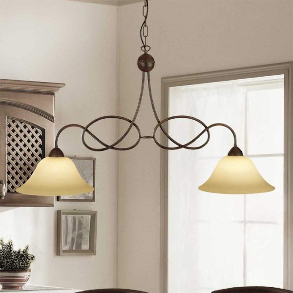 Rustieke hanglamp Michele