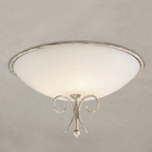 Versierde plafondlamp Kayra