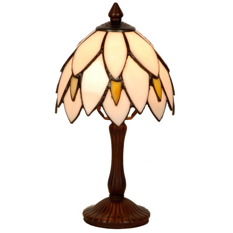 Smaakvolle tafellamp Lilli in Tiffanystijl